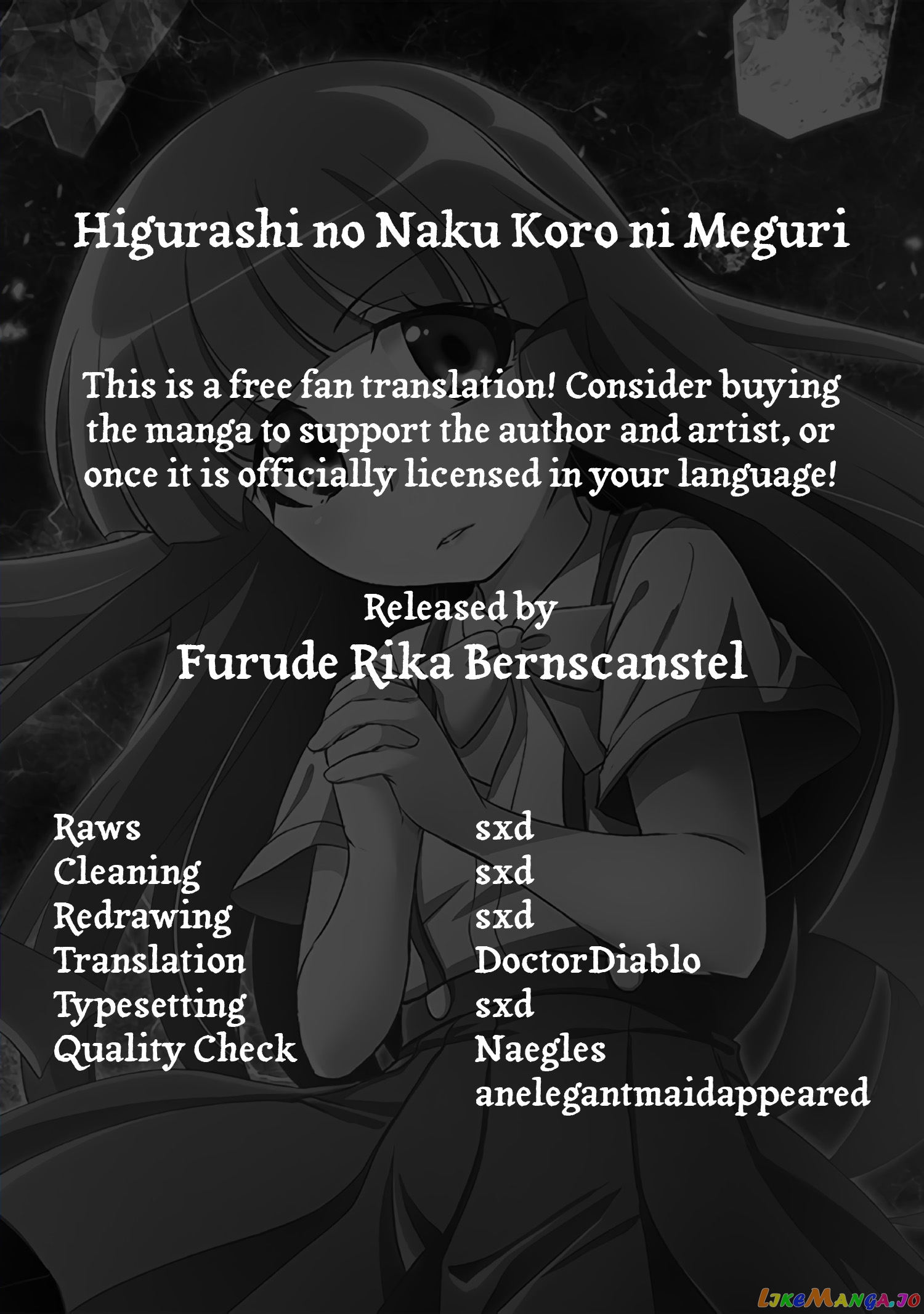 Higurashi no Naku Koro ni Meguri chapter 12 - page 11
