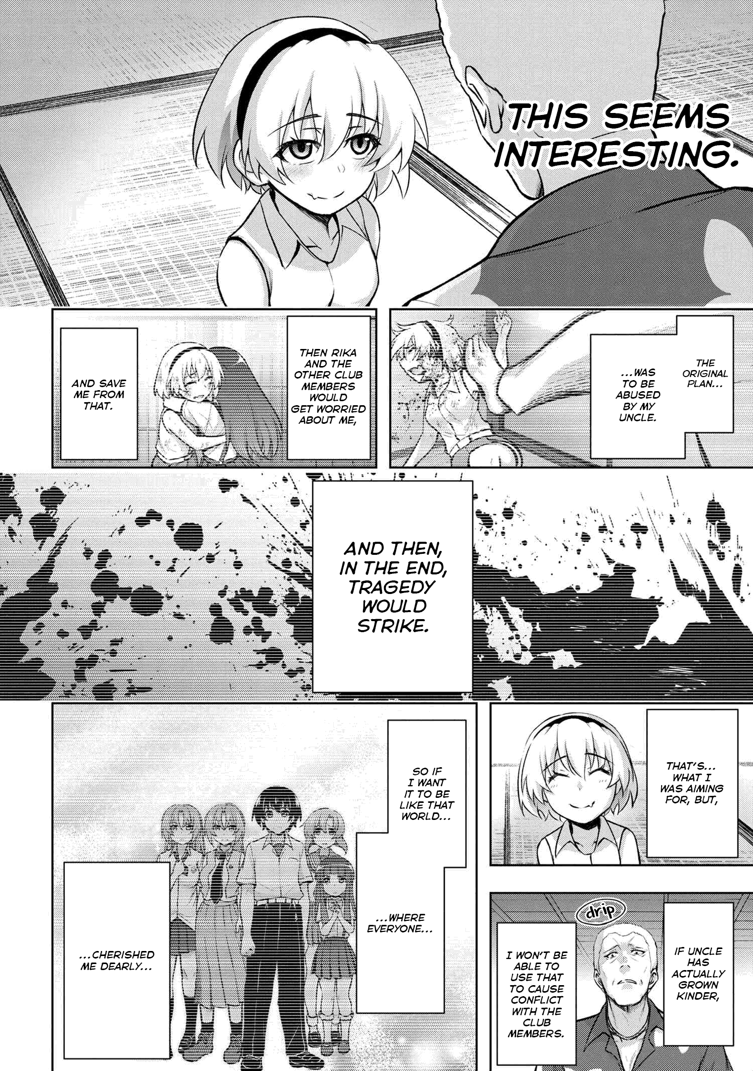 Higurashi no Naku Koro ni Meguri chapter 12 - page 8