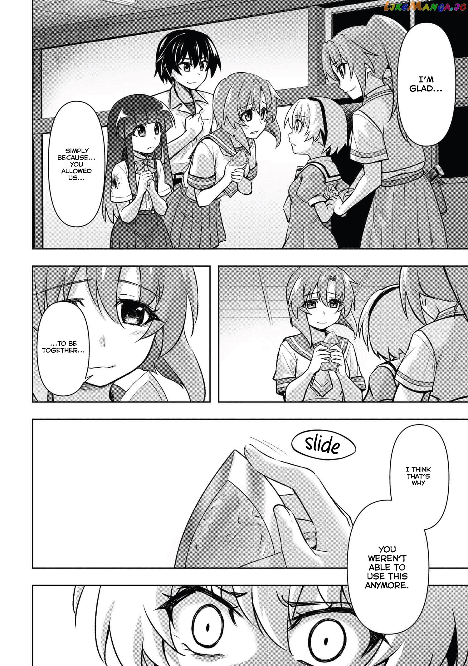Higurashi no Naku Koro ni Meguri chapter 18.2 - page 10