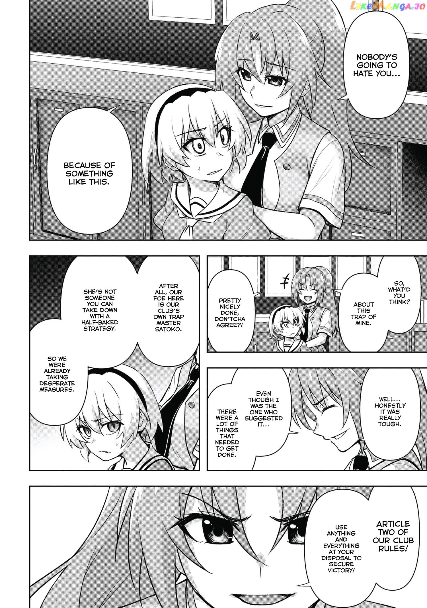 Higurashi no Naku Koro ni Meguri chapter 18.2 - page 6