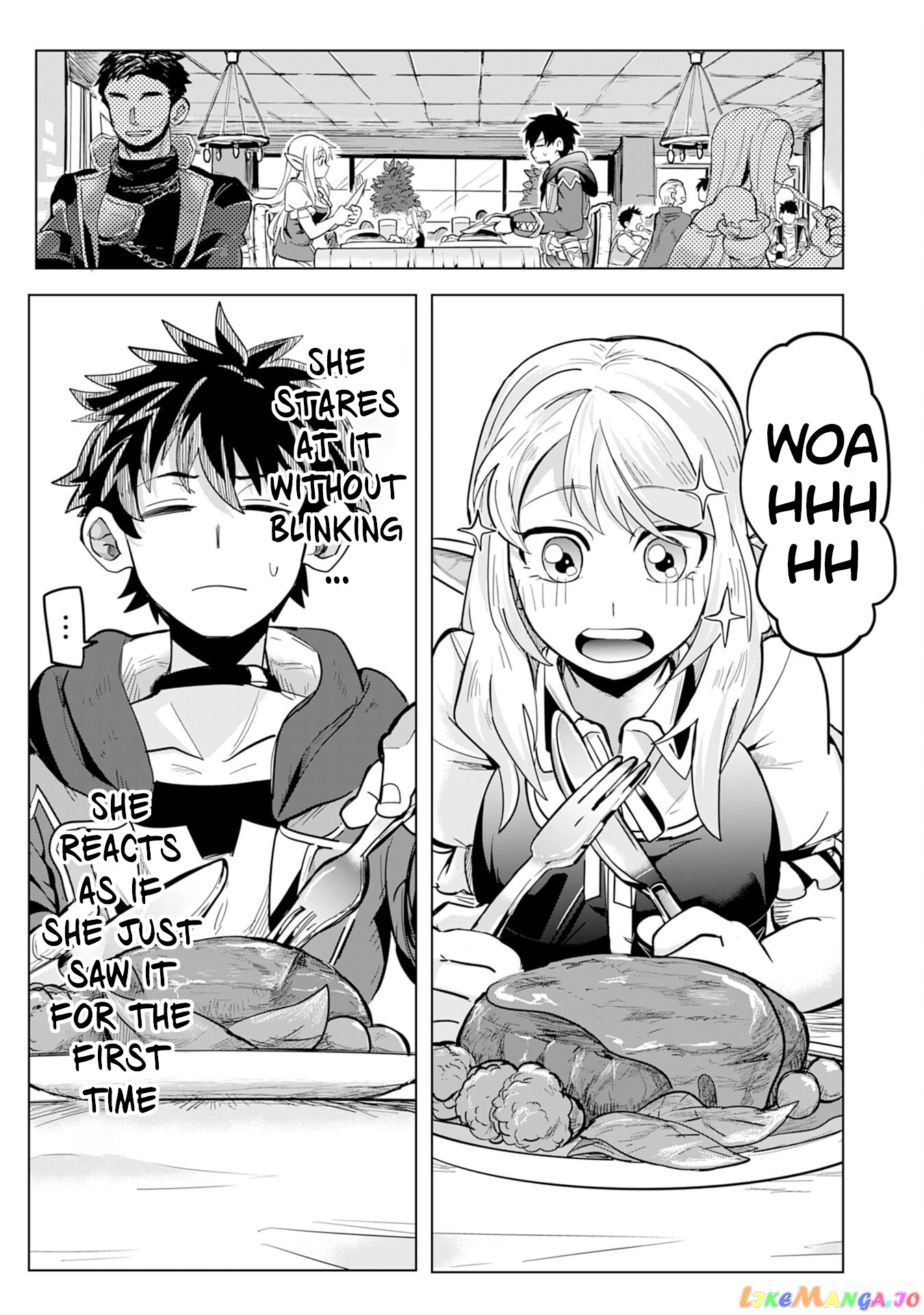 S-Rank Party Wo Munou Da To Tsuihousareta Kedo, “kantei” To “chiyu Mahou” De Nariagari Musou chapter 1 - page 30