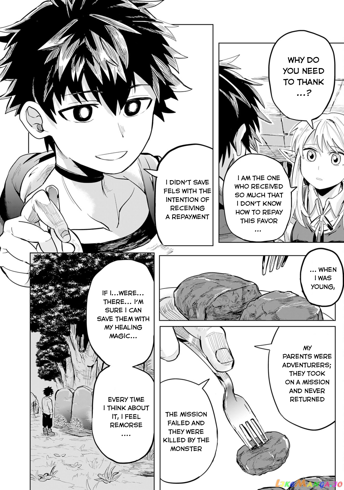 S-Rank Party Wo Munou Da To Tsuihousareta Kedo, “kantei” To “chiyu Mahou” De Nariagari Musou chapter 1 - page 35