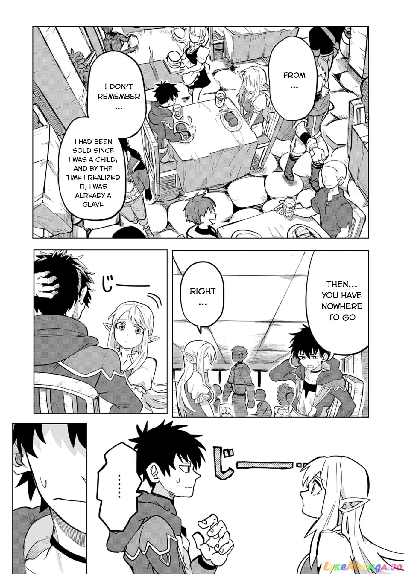 S-Rank Party Wo Munou Da To Tsuihousareta Kedo, “kantei” To “chiyu Mahou” De Nariagari Musou chapter 1 - page 38