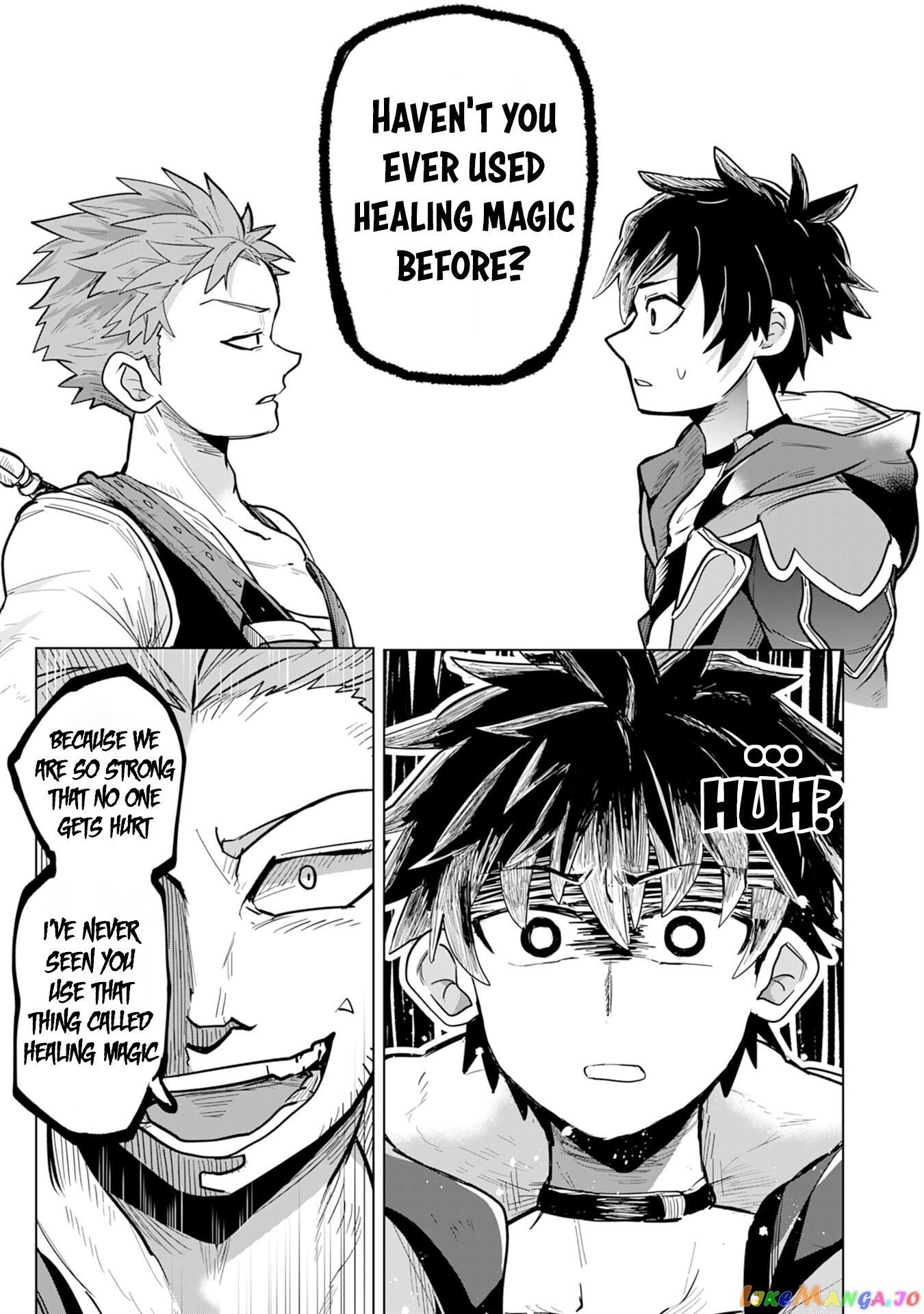 S-Rank Party Wo Munou Da To Tsuihousareta Kedo, “kantei” To “chiyu Mahou” De Nariagari Musou chapter 1 - page 8