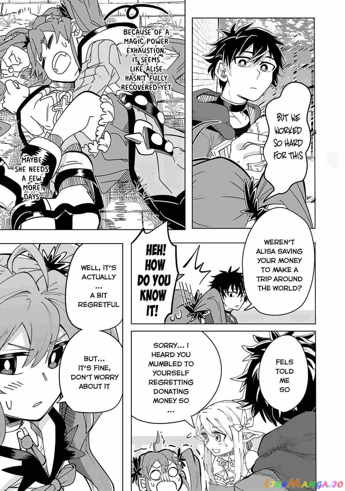 S-Rank Party Wo Munou Da To Tsuihousareta Kedo, “kantei” To “chiyu Mahou” De Nariagari Musou chapter 10 - page 10