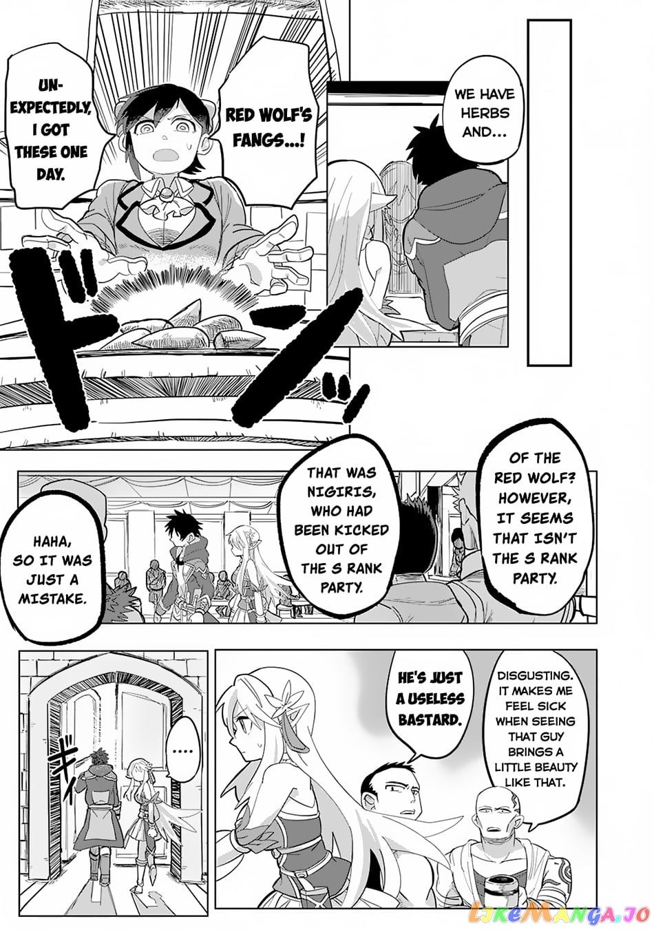 S-Rank Party Wo Munou Da To Tsuihousareta Kedo, “kantei” To “chiyu Mahou” De Nariagari Musou chapter 2 - page 15