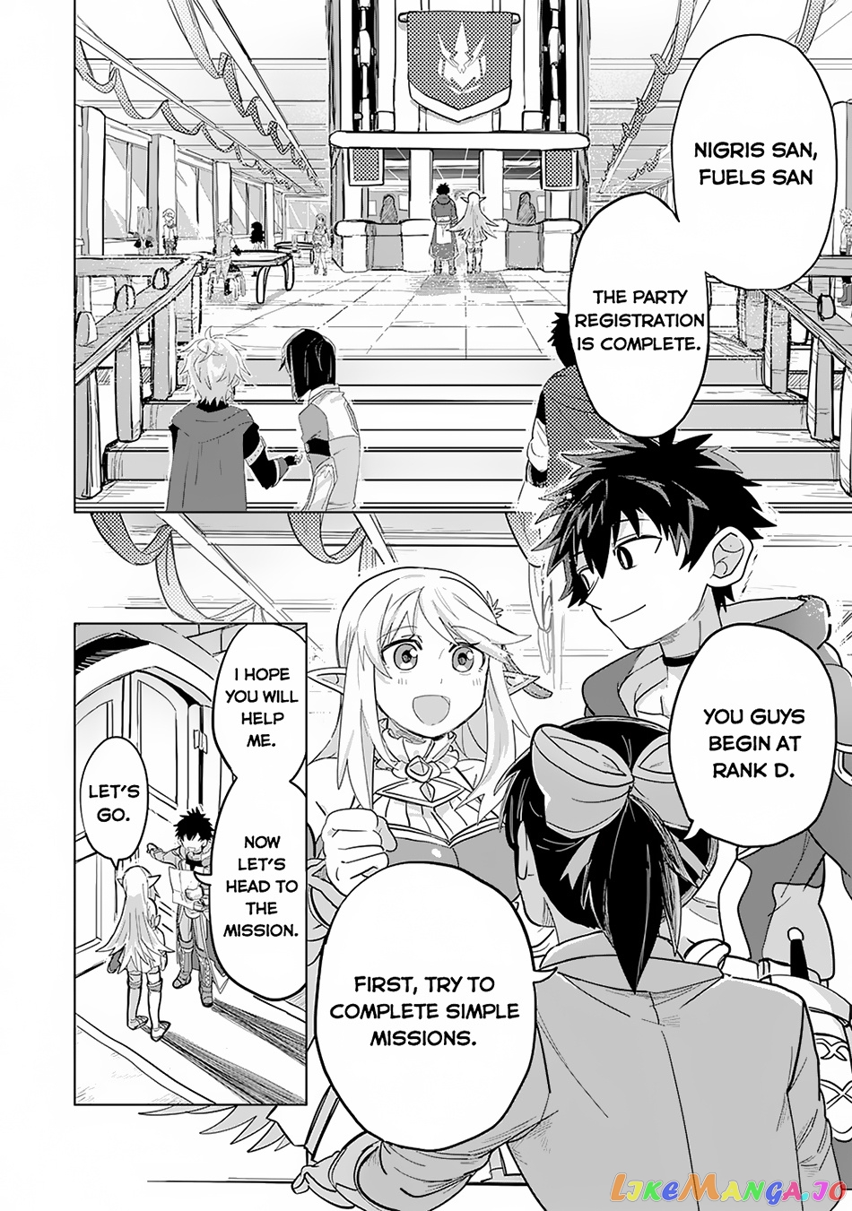 S-Rank Party Wo Munou Da To Tsuihousareta Kedo, “kantei” To “chiyu Mahou” De Nariagari Musou chapter 2 - page 3