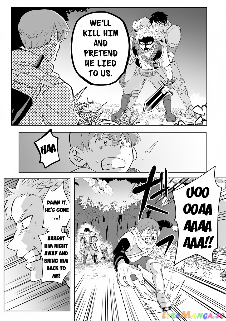 S-Rank Party Wo Munou Da To Tsuihousareta Kedo, “kantei” To “chiyu Mahou” De Nariagari Musou chapter 2 - page 32