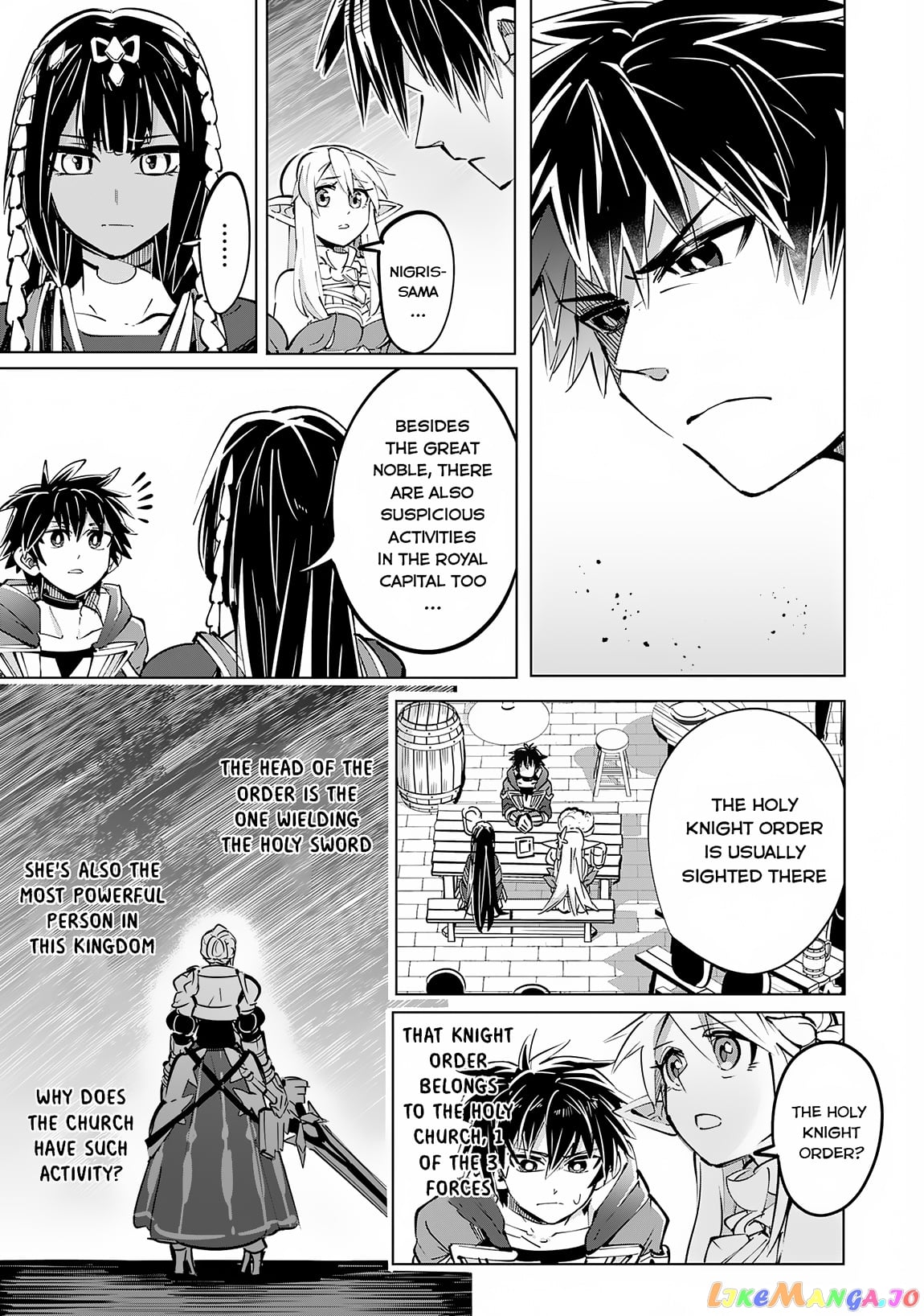 S-Rank Party Wo Munou Da To Tsuihousareta Kedo, “kantei” To “chiyu Mahou” De Nariagari Musou chapter 11 - page 12