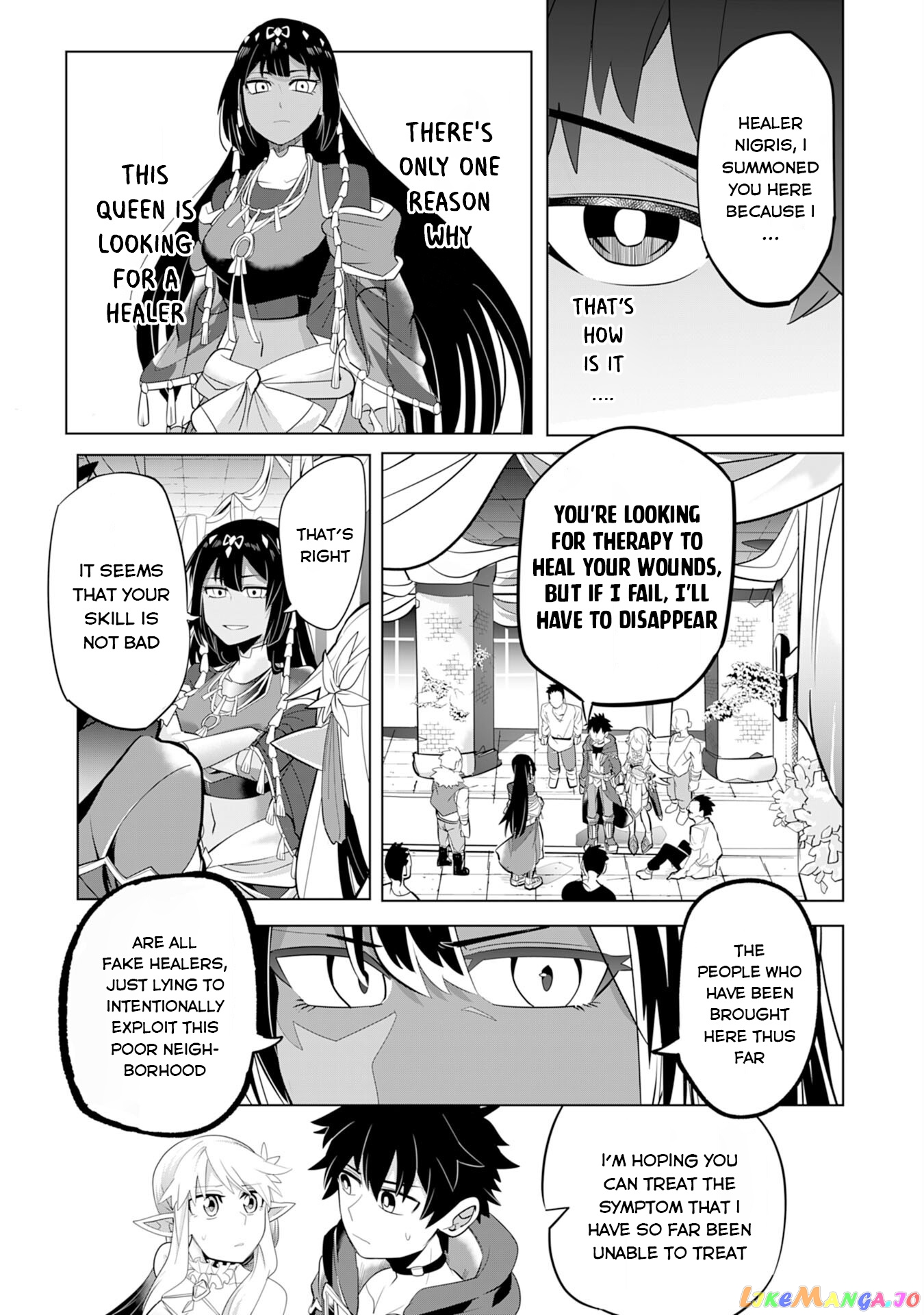 S-Rank Party Wo Munou Da To Tsuihousareta Kedo, “kantei” To “chiyu Mahou” De Nariagari Musou chapter 3 - page 8