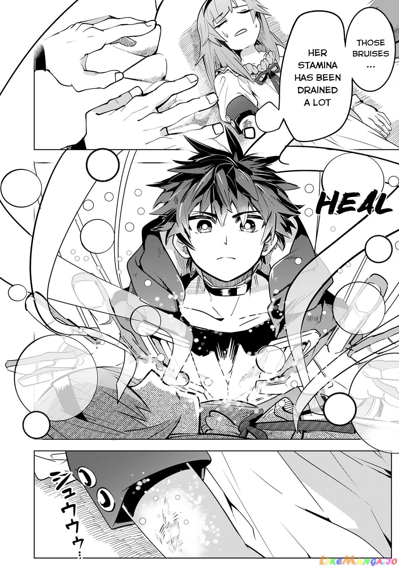 S-Rank Party Wo Munou Da To Tsuihousareta Kedo, “kantei” To “chiyu Mahou” De Nariagari Musou chapter 12 - page 13