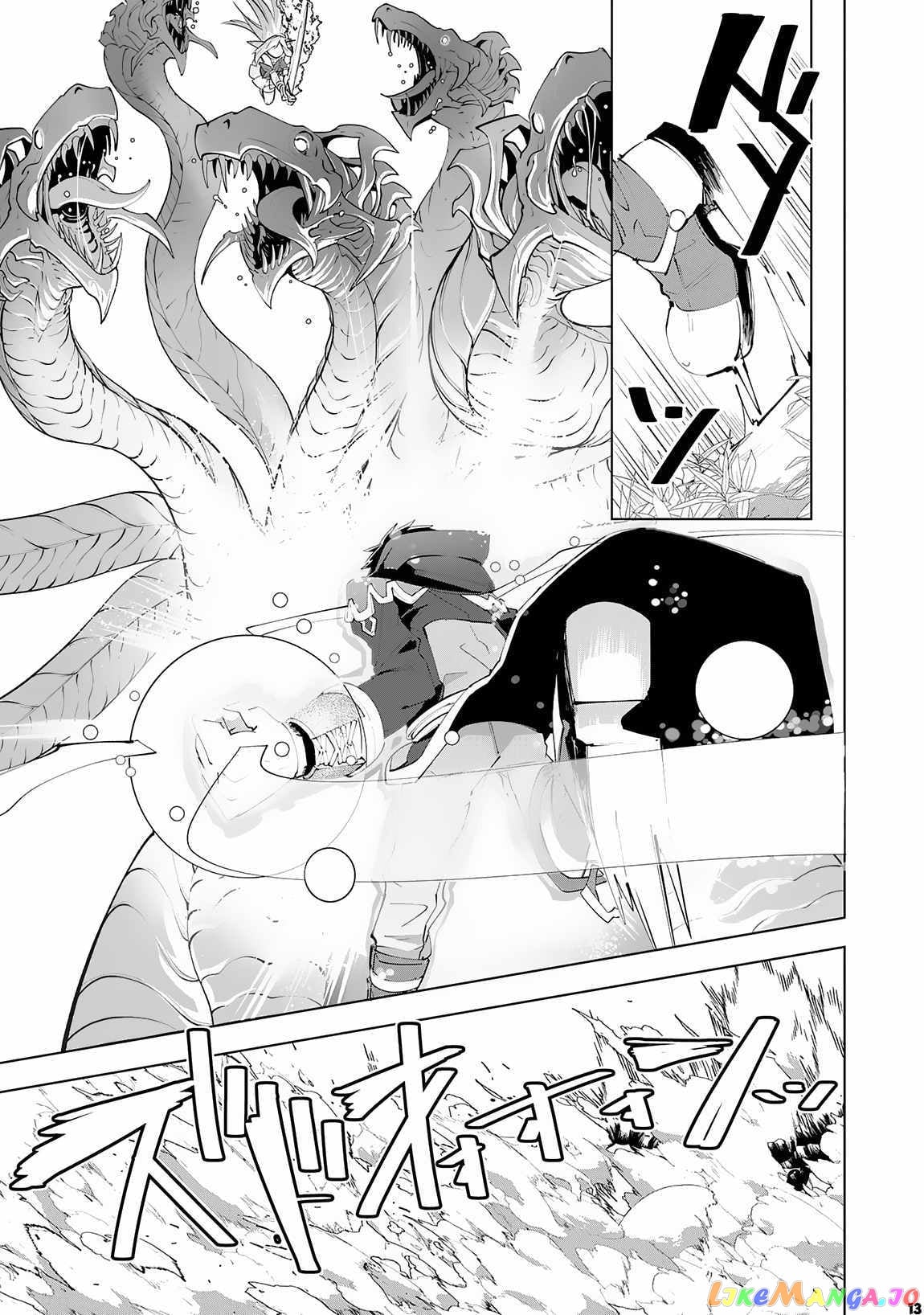 S-Rank Party Wo Munou Da To Tsuihousareta Kedo, “kantei” To “chiyu Mahou” De Nariagari Musou chapter 15 - page 15