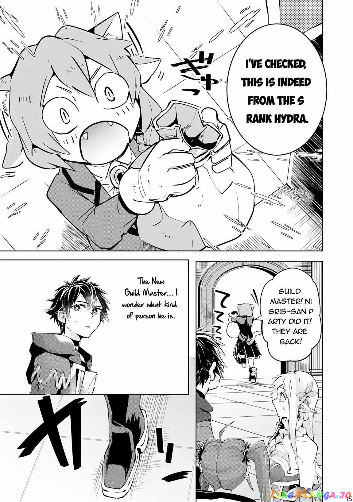 S-Rank Party Wo Munou Da To Tsuihousareta Kedo, “kantei” To “chiyu Mahou” De Nariagari Musou chapter 15 - page 17