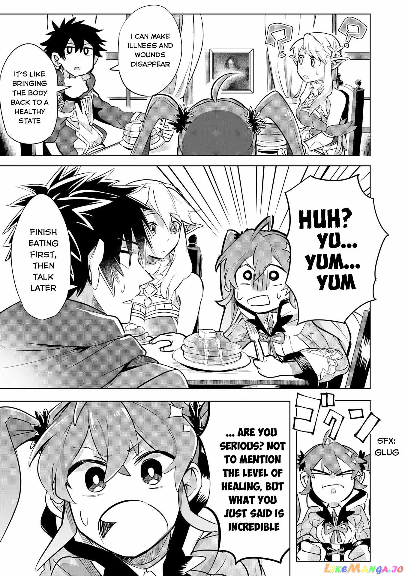 S-Rank Party Wo Munou Da To Tsuihousareta Kedo, “kantei” To “chiyu Mahou” De Nariagari Musou chapter 7 - page 24