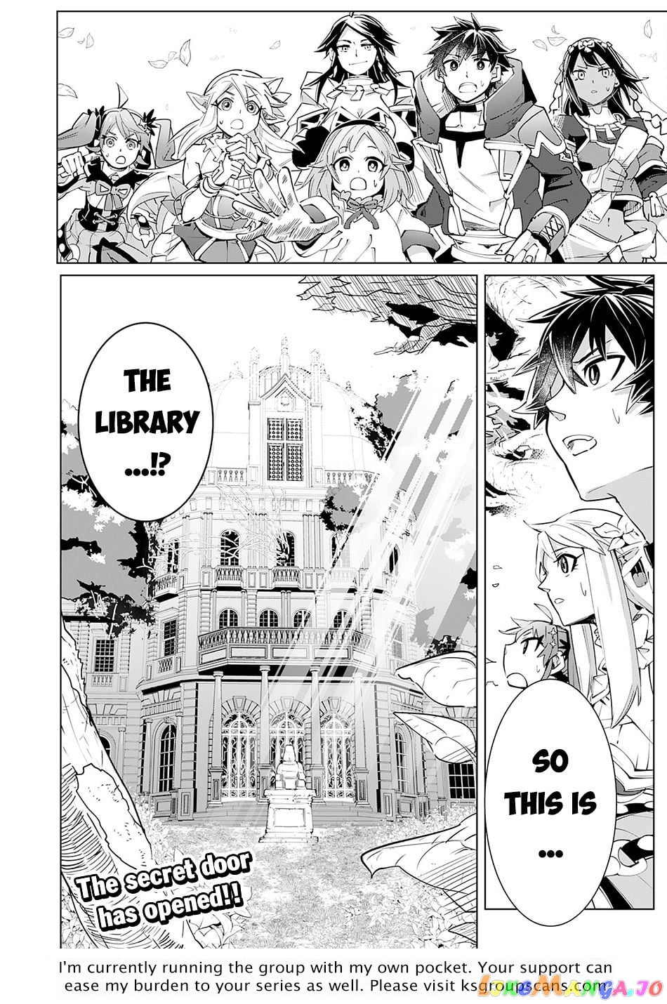 S-Rank Party Wo Munou Da To Tsuihousareta Kedo, “kantei” To “chiyu Mahou” De Nariagari Musou chapter 16 - page 36