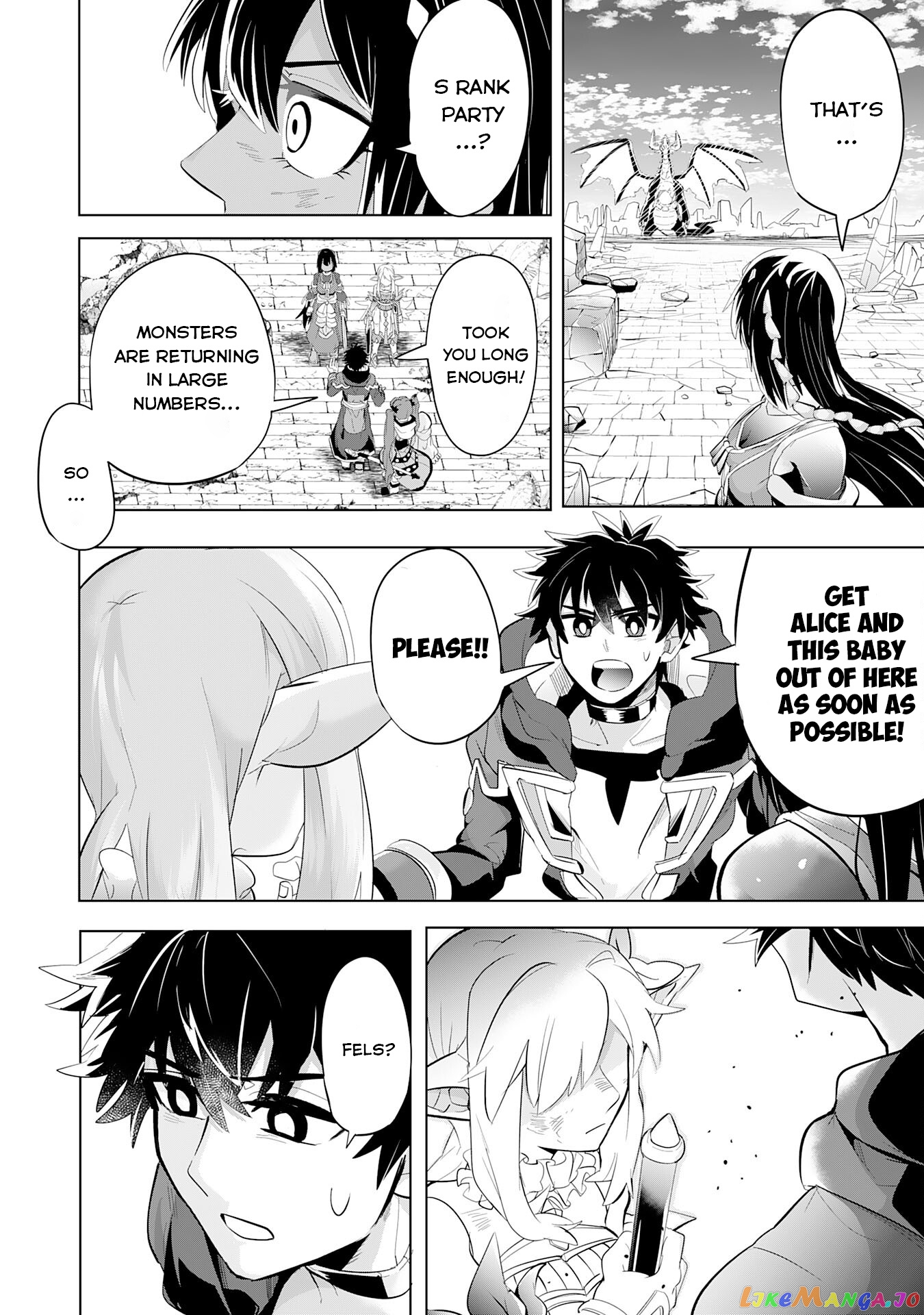 S-Rank Party Wo Munou Da To Tsuihousareta Kedo, “kantei” To “chiyu Mahou” De Nariagari Musou chapter 8 - page 28