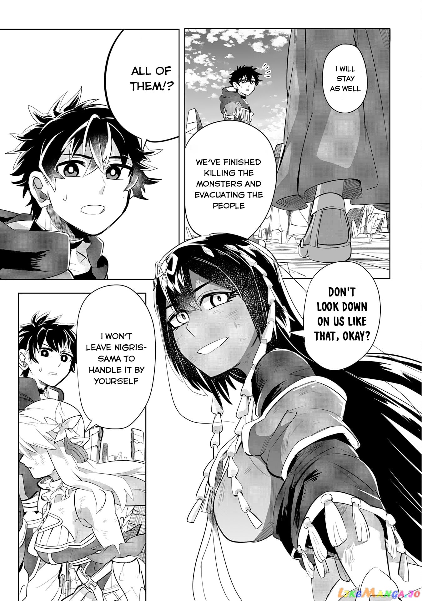 S-Rank Party Wo Munou Da To Tsuihousareta Kedo, “kantei” To “chiyu Mahou” De Nariagari Musou chapter 8 - page 31