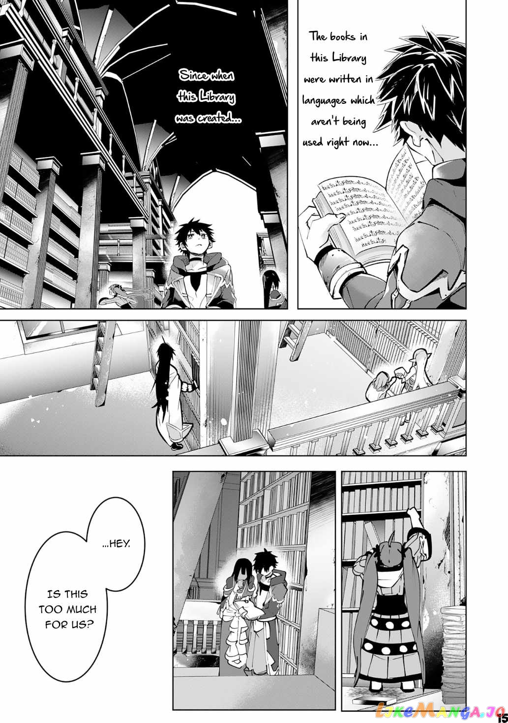 S-Rank Party Wo Munou Da To Tsuihousareta Kedo, “kantei” To “chiyu Mahou” De Nariagari Musou chapter 17 - page 16