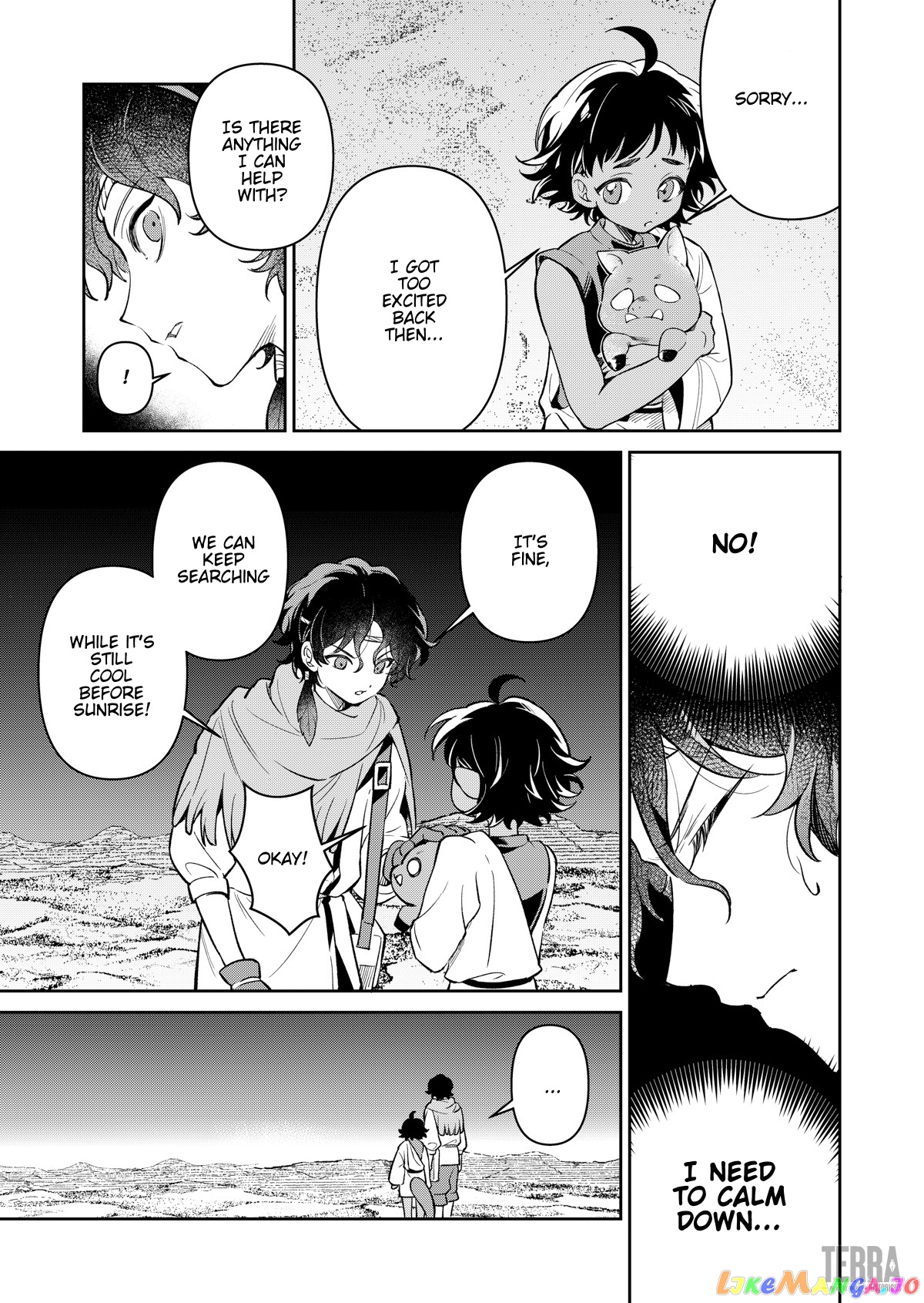 Angelina – Sketches Of This Messenger’s Journey chapter 5 - page 16