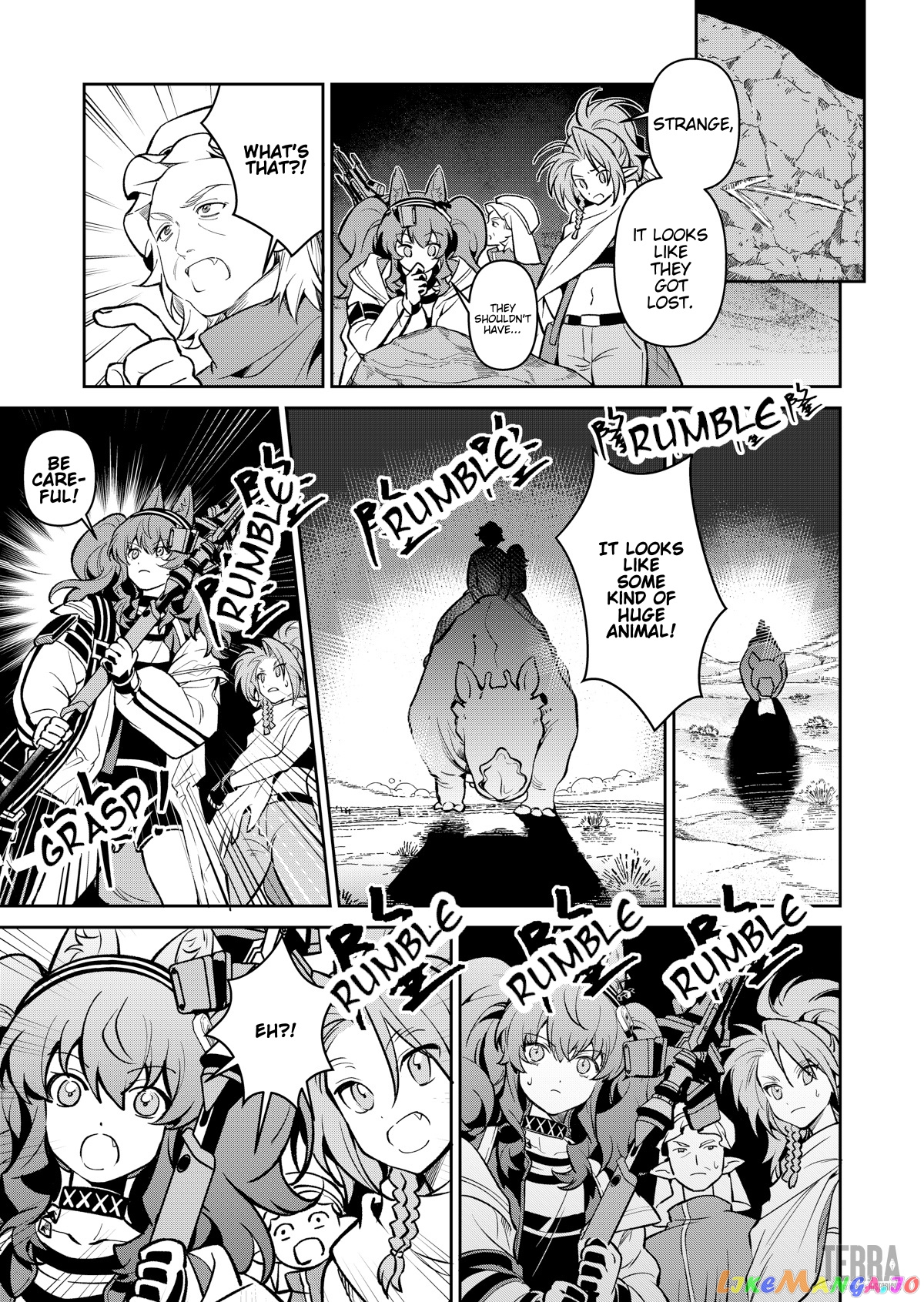 Angelina – Sketches Of This Messenger’s Journey chapter 5 - page 20