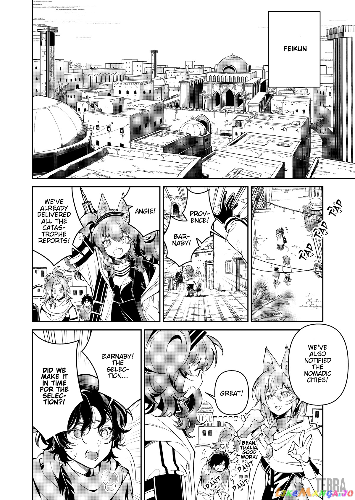 Angelina – Sketches Of This Messenger’s Journey chapter 5 - page 23