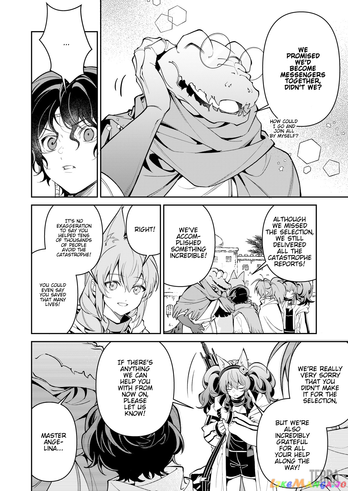 Angelina – Sketches Of This Messenger’s Journey chapter 5 - page 25
