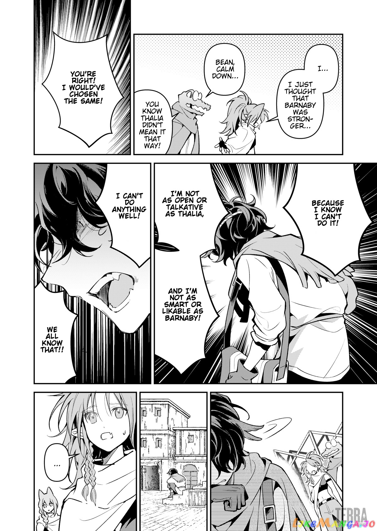 Angelina – Sketches Of This Messenger’s Journey chapter 5 - page 27