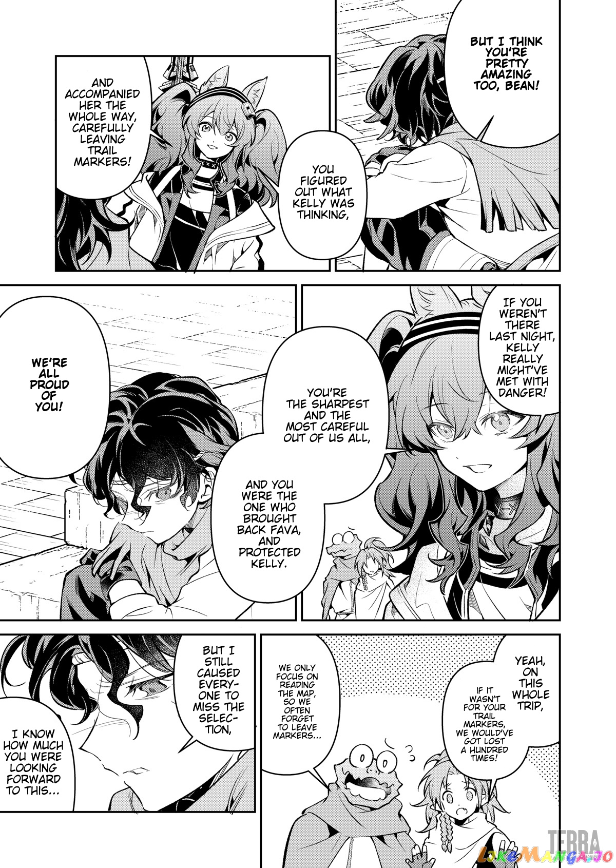 Angelina – Sketches Of This Messenger’s Journey chapter 5 - page 28
