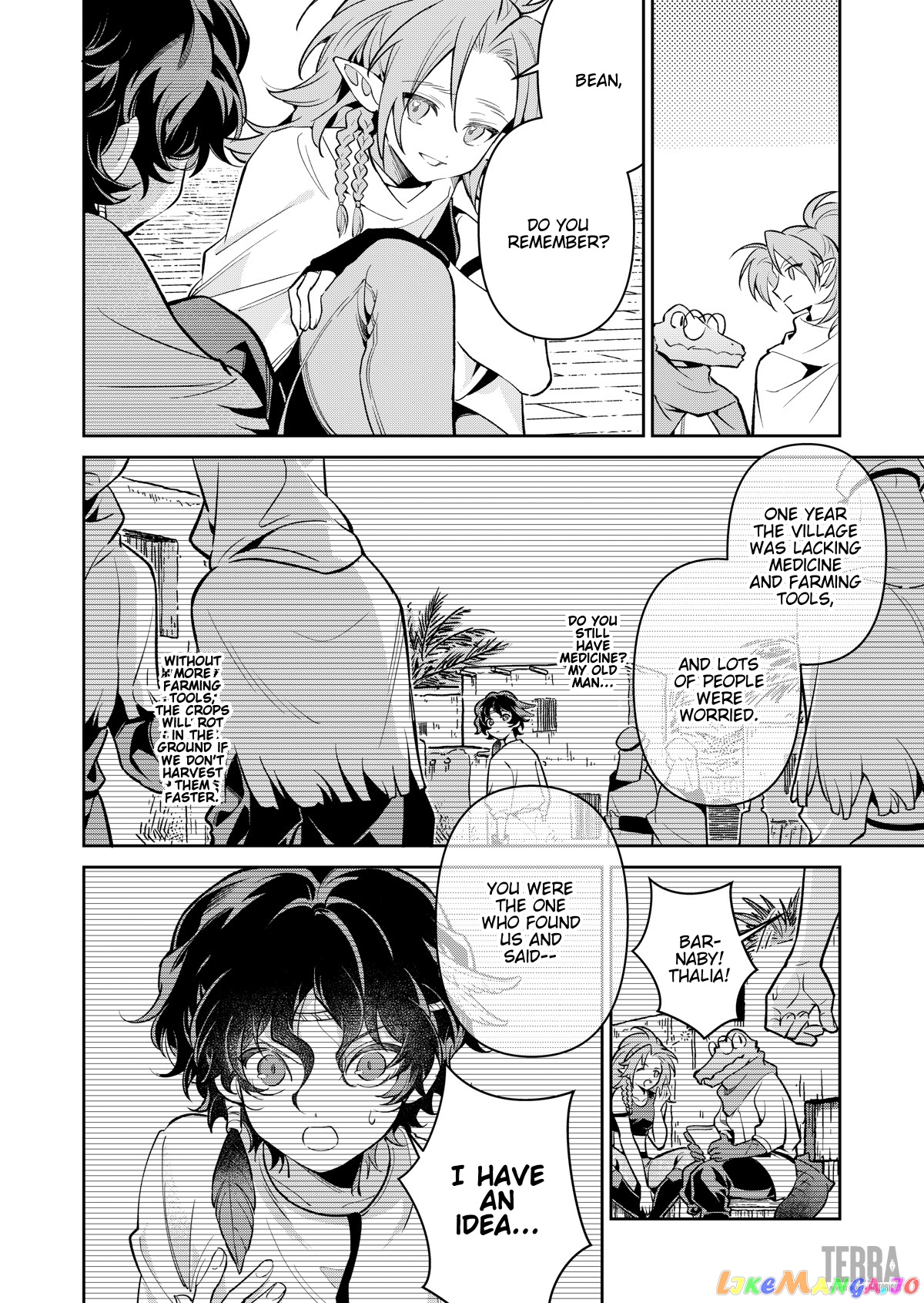 Angelina – Sketches Of This Messenger’s Journey chapter 5 - page 29