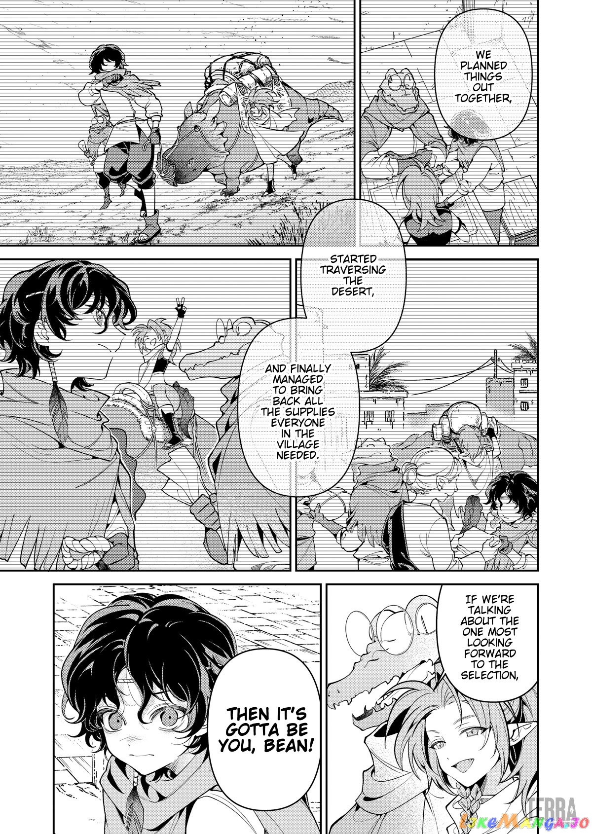 Angelina – Sketches Of This Messenger’s Journey chapter 5 - page 30