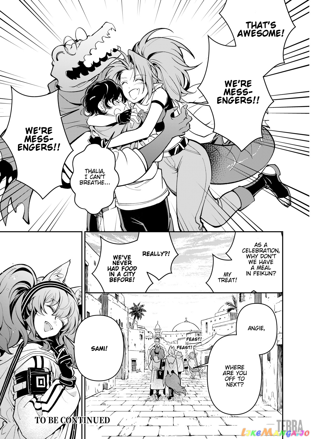 Angelina – Sketches Of This Messenger’s Journey chapter 5 - page 34