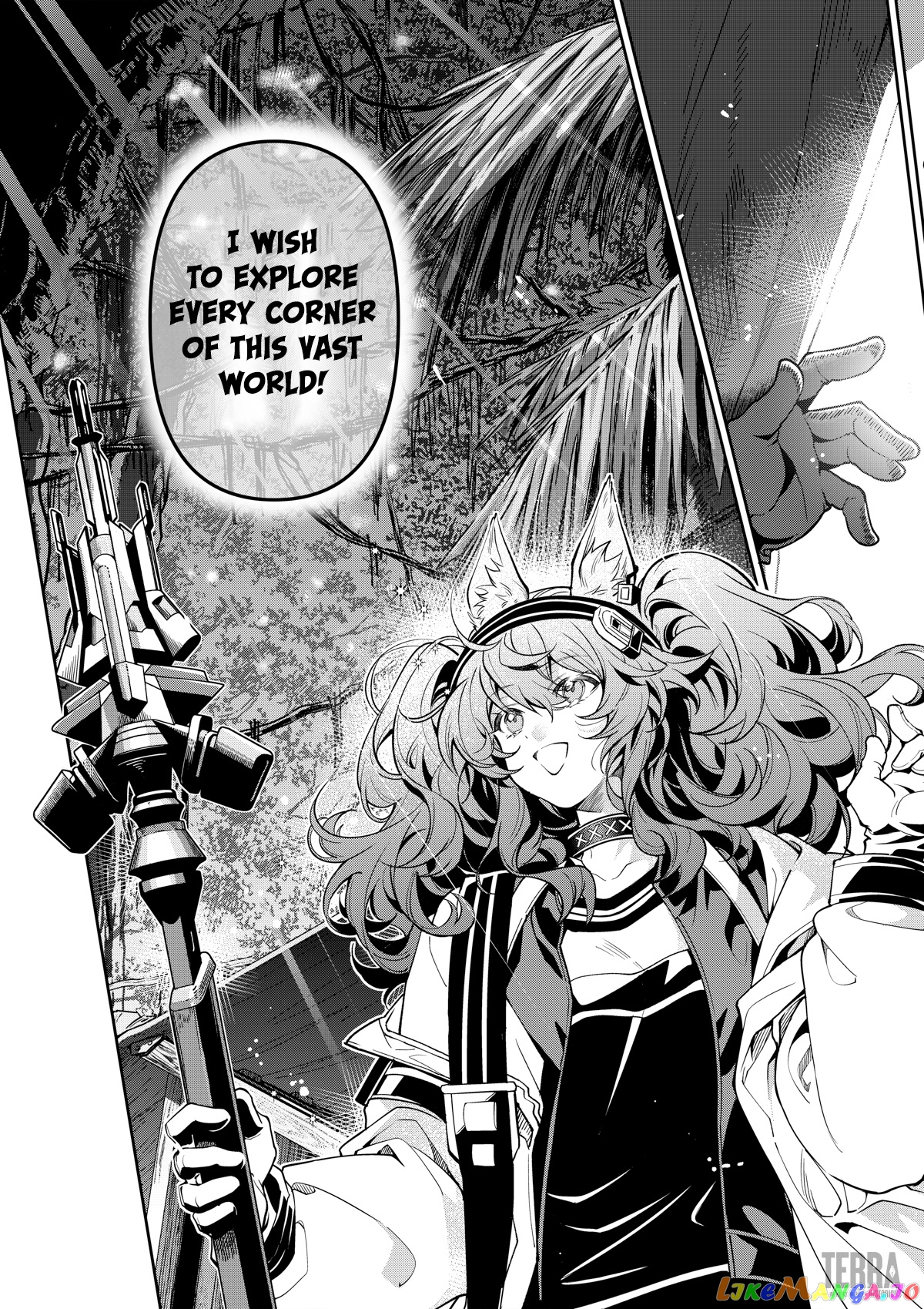 Angelina – Sketches Of This Messenger’s Journey chapter 0 - page 1