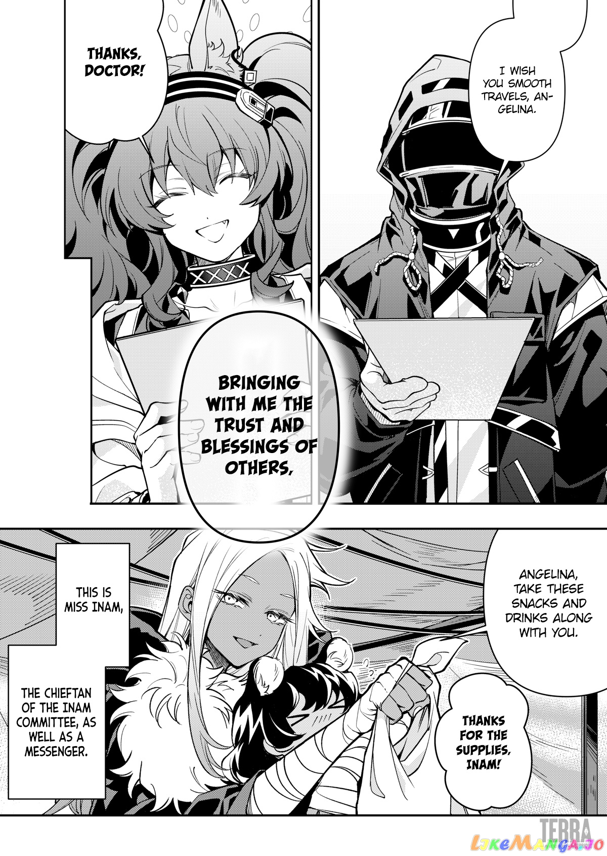 Angelina – Sketches Of This Messenger’s Journey chapter 0 - page 2