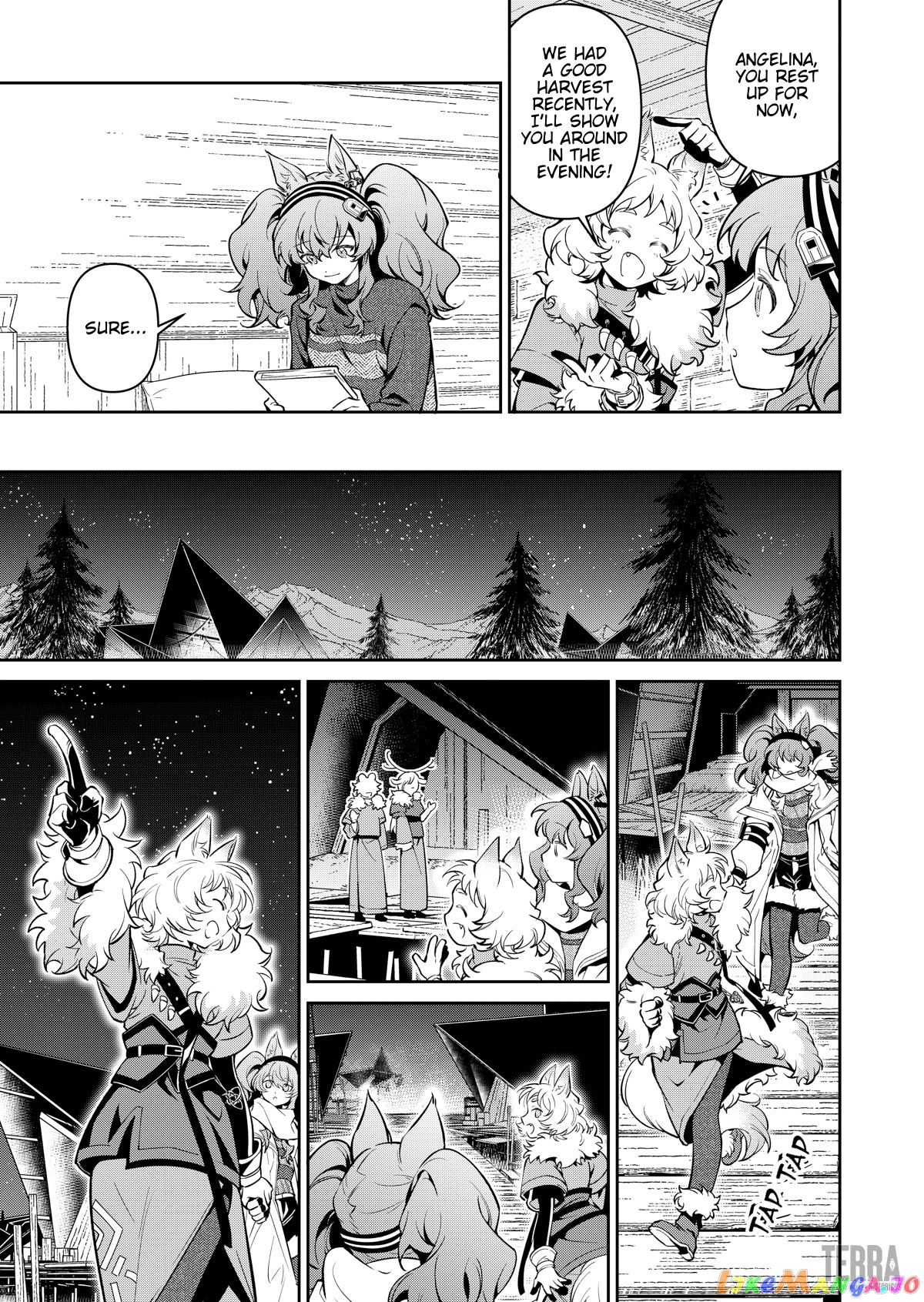 Angelina – Sketches Of This Messenger’s Journey chapter 6 - page 10
