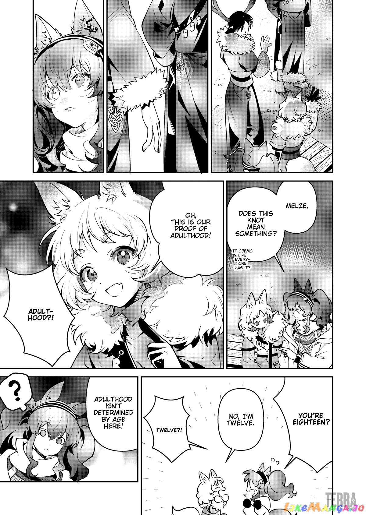Angelina – Sketches Of This Messenger’s Journey chapter 6 - page 13