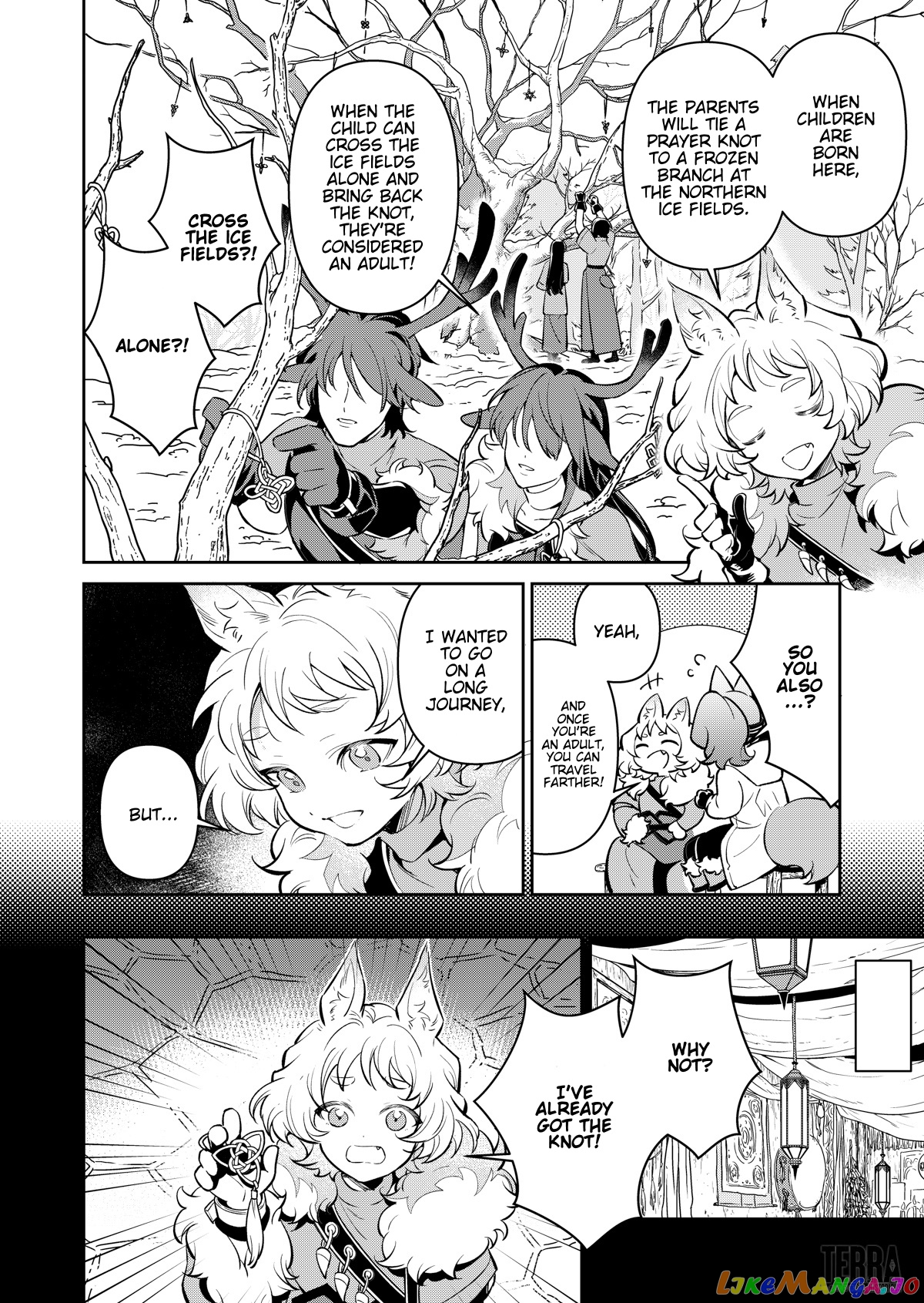 Angelina – Sketches Of This Messenger’s Journey chapter 6 - page 14