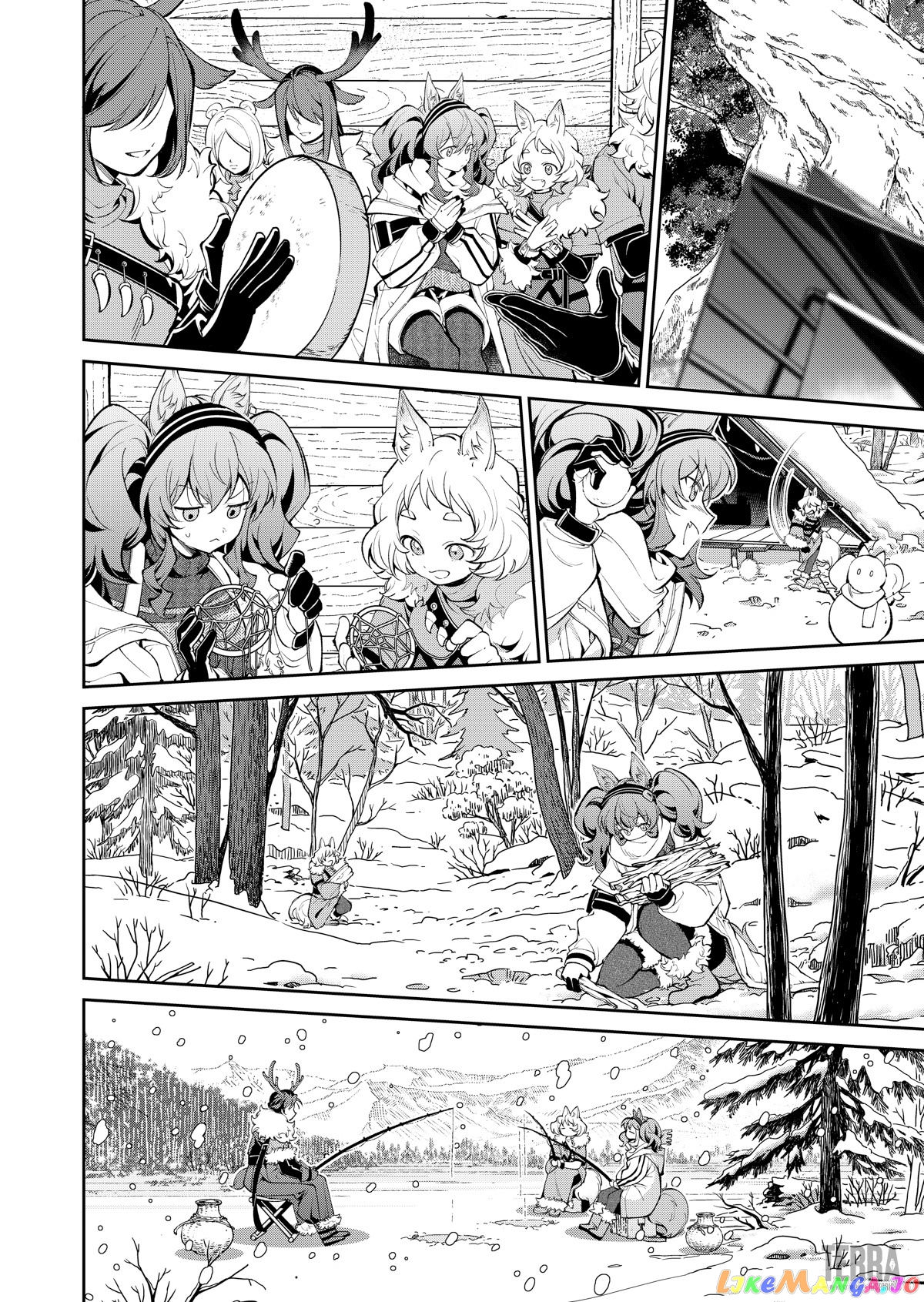 Angelina – Sketches Of This Messenger’s Journey chapter 6 - page 16