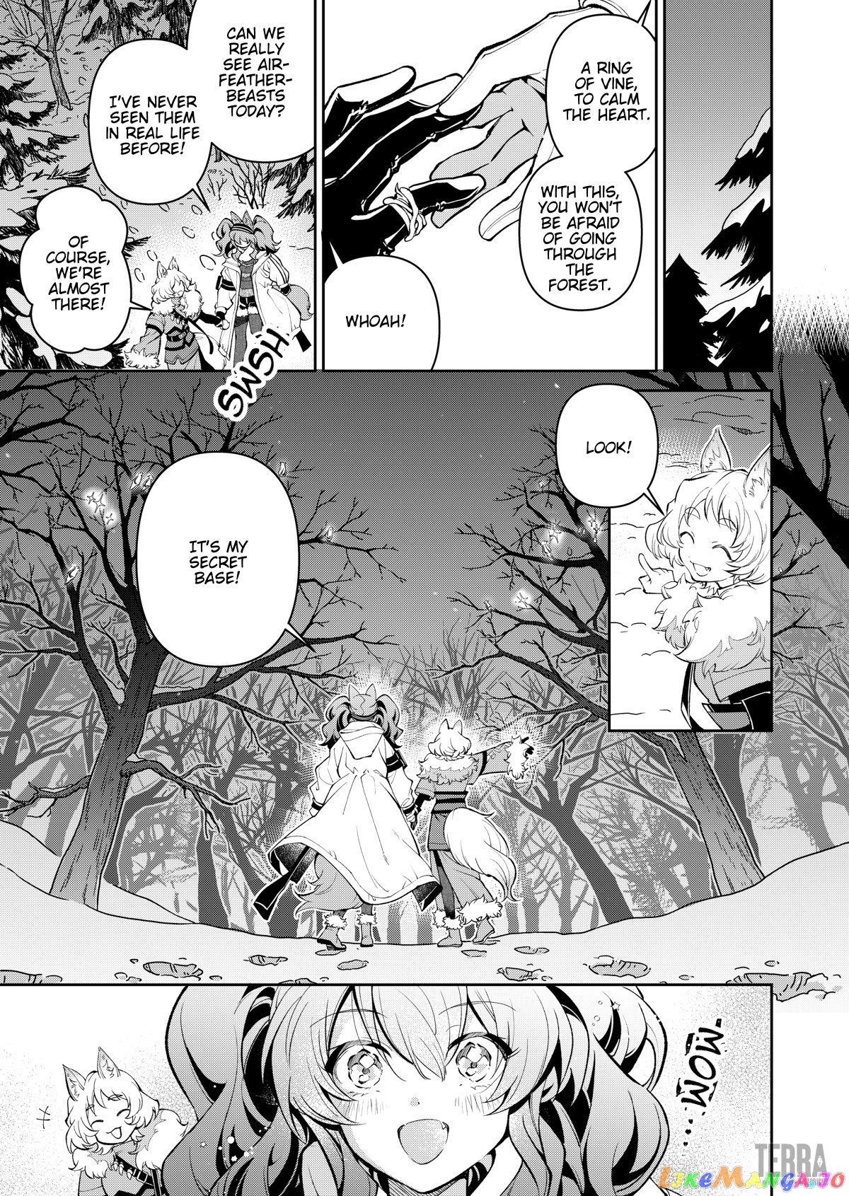 Angelina – Sketches Of This Messenger’s Journey chapter 6 - page 17