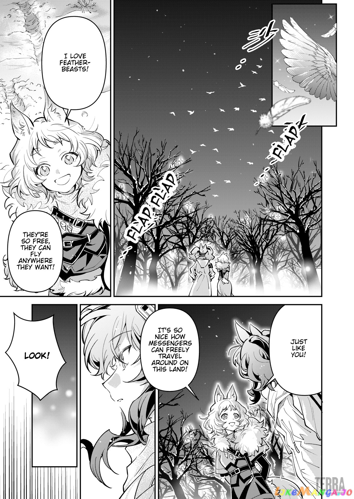 Angelina – Sketches Of This Messenger’s Journey chapter 6 - page 19