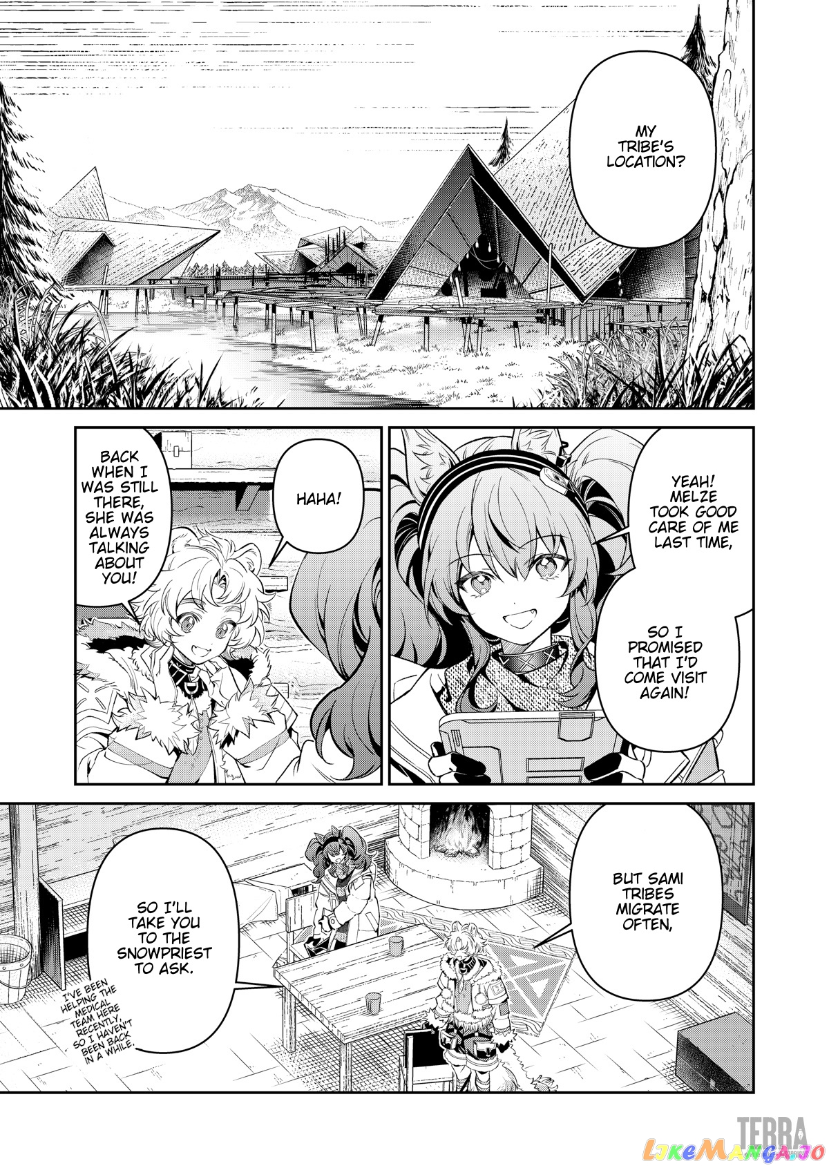 Angelina – Sketches Of This Messenger’s Journey chapter 6 - page 2
