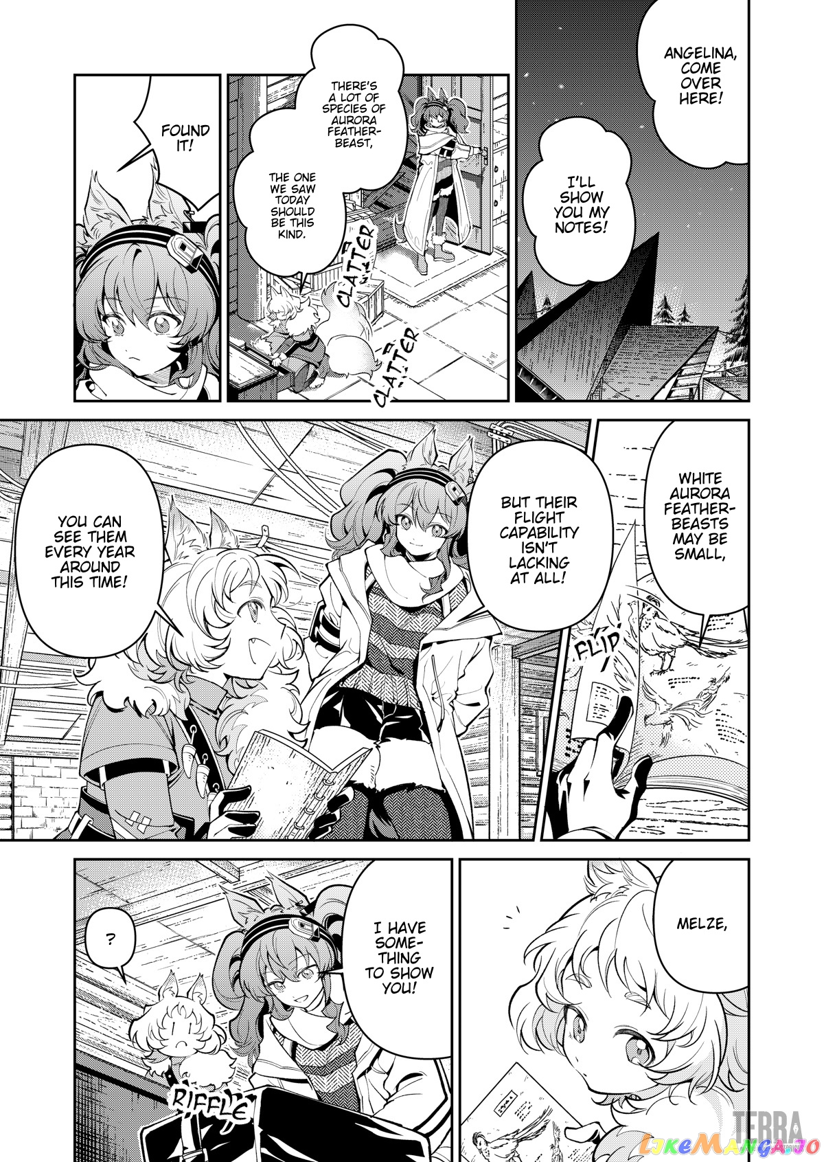Angelina – Sketches Of This Messenger’s Journey chapter 6 - page 22