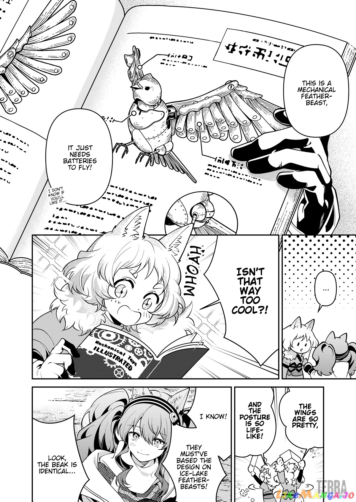 Angelina – Sketches Of This Messenger’s Journey chapter 6 - page 23