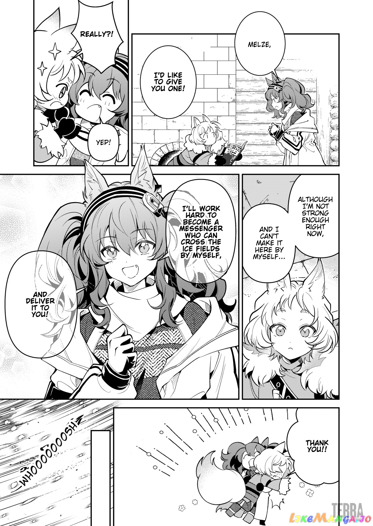 Angelina – Sketches Of This Messenger’s Journey chapter 6 - page 24