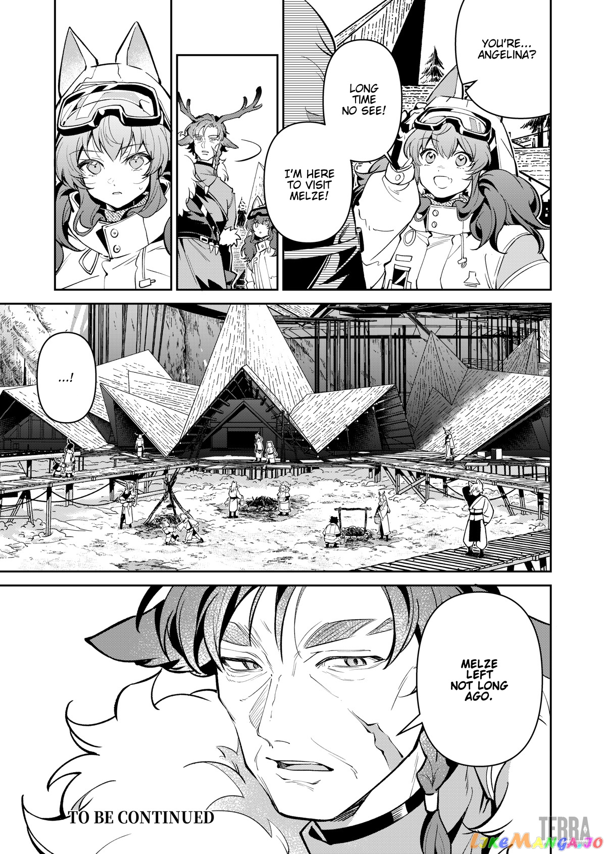 Angelina – Sketches Of This Messenger’s Journey chapter 6 - page 26