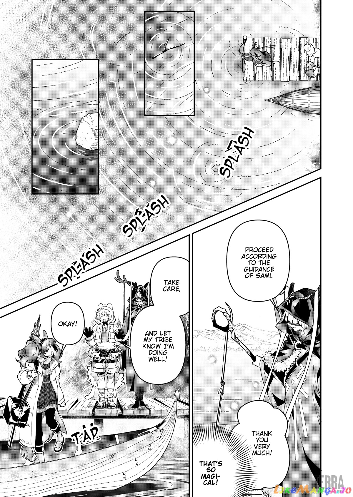 Angelina – Sketches Of This Messenger’s Journey chapter 6 - page 4