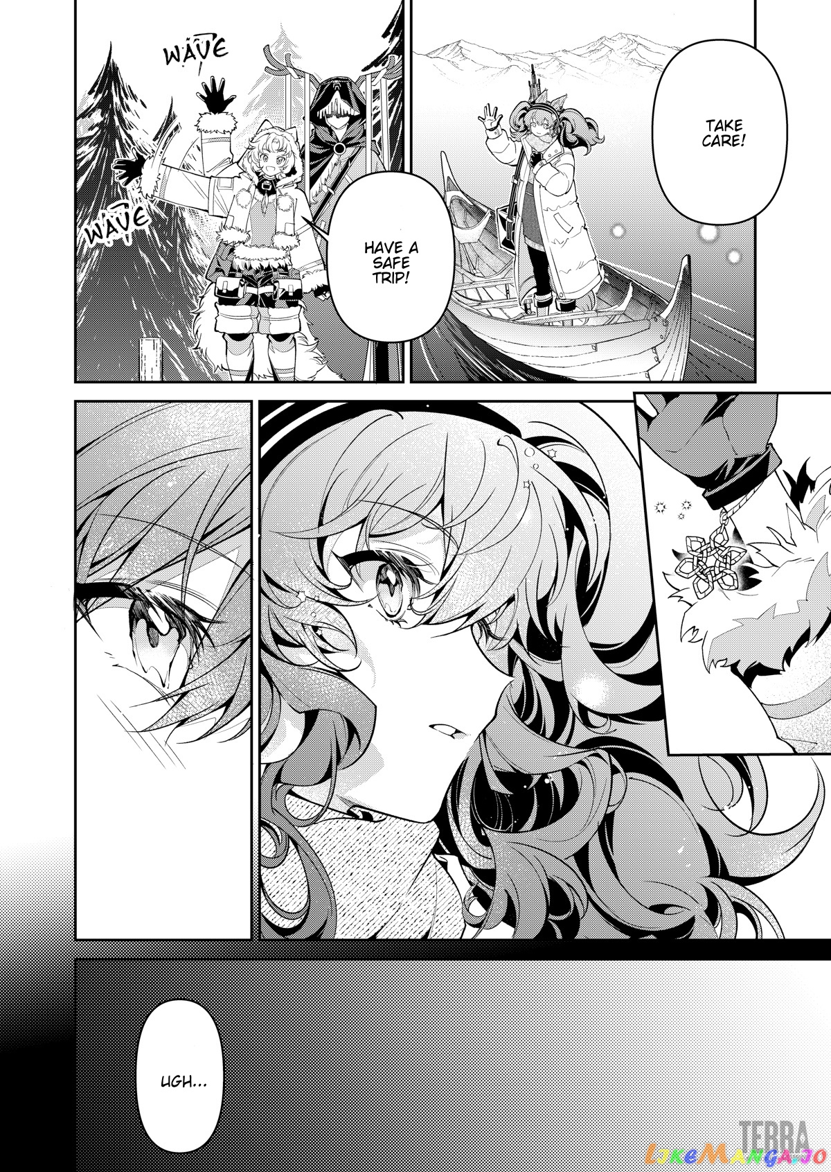 Angelina – Sketches Of This Messenger’s Journey chapter 6 - page 5