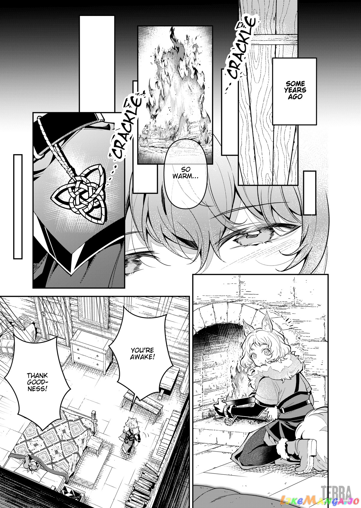 Angelina – Sketches Of This Messenger’s Journey chapter 6 - page 6