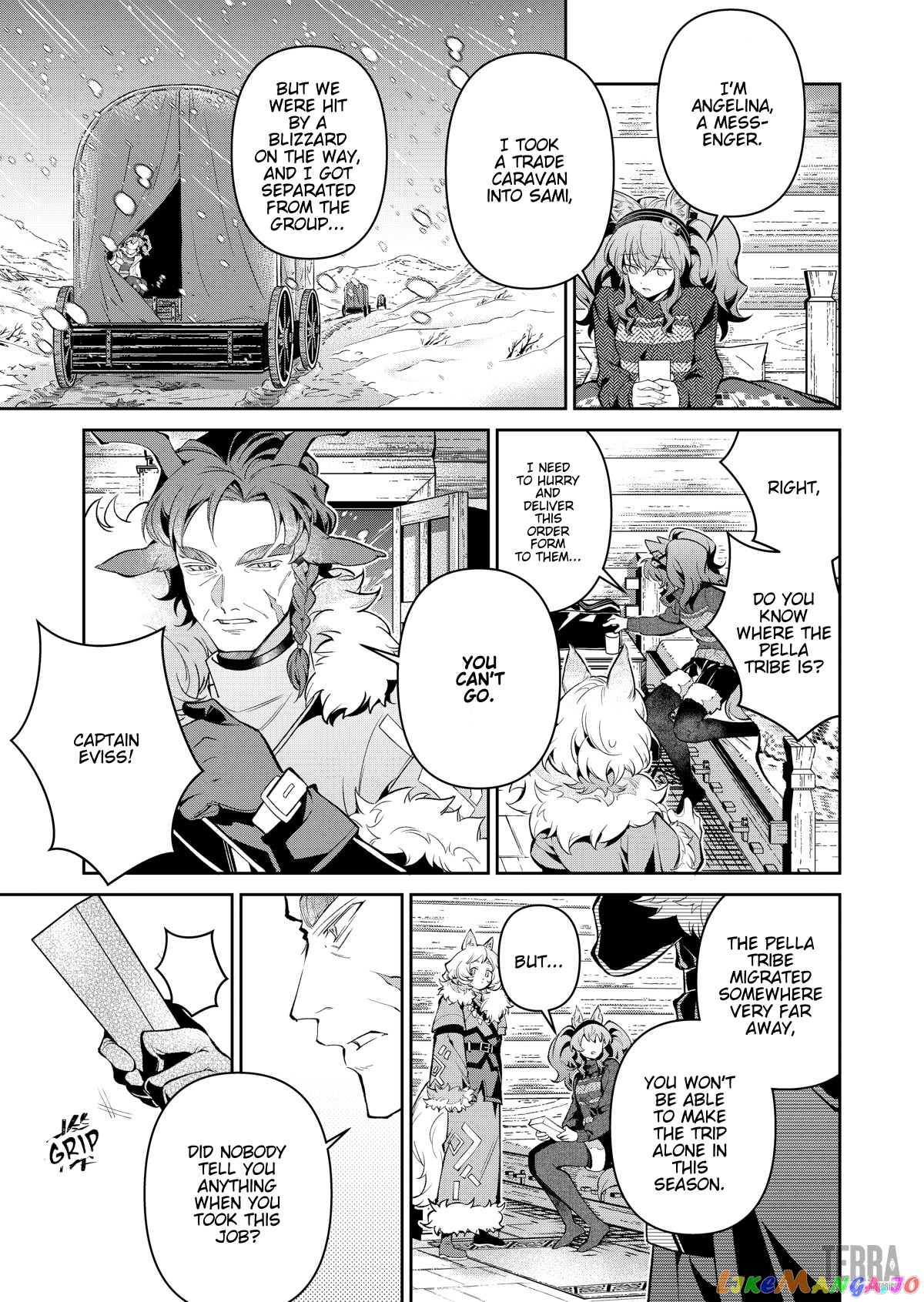 Angelina – Sketches Of This Messenger’s Journey chapter 6 - page 8