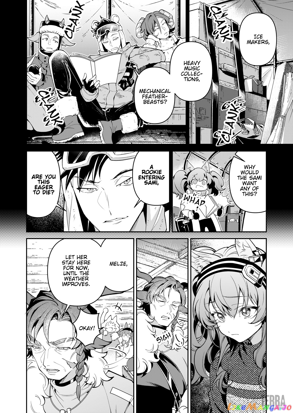 Angelina – Sketches Of This Messenger’s Journey chapter 6 - page 9