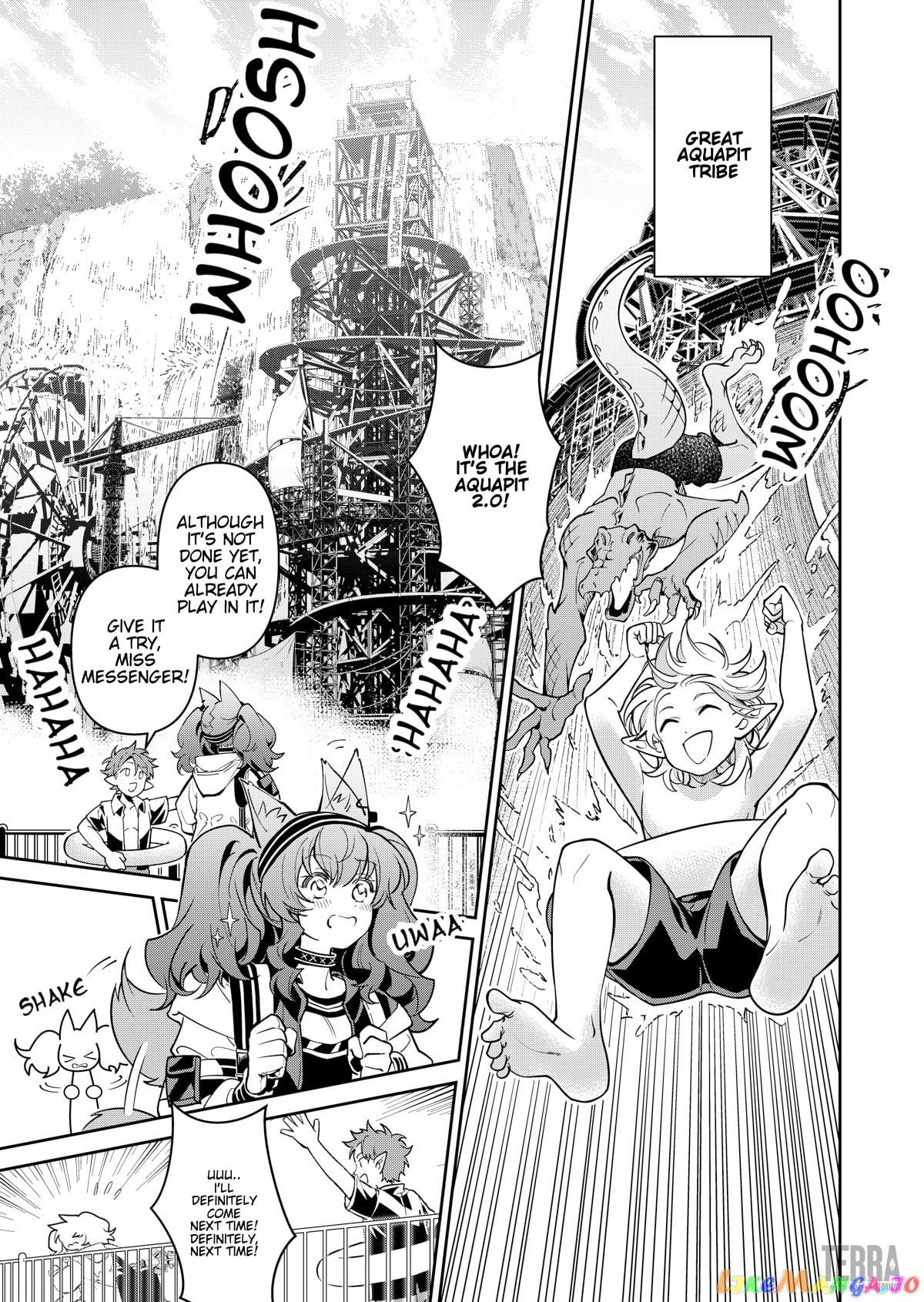 Angelina – Sketches Of This Messenger’s Journey chapter 1 - page 10